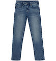 Indian Blue Jeans Jeans - Wide Straight - Medium+ Denim