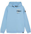 Indiaas Blue Jeans Hoodie - Blue Bell