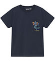 Color Kids T-shirt - Total Eclipse w. Print