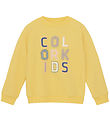Color Kids Sweatshirt - Banana Cream w. Print