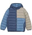 Color Kids Steppjacke - Vintage Indigo