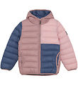 Color Kids Steppjacke - Holzrose
