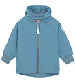 Color Kids Sommerjacke - Solid - Verwaschener Denim