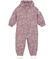 Color Kids Rainsuit - PE - Woodrose w. Unicorns
