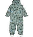 Color Kids Rainsuit - PE - Iceberg Green