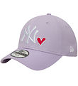 New Era Cap - 9Forty - New York Yankees - Pastel Purple