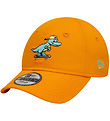 New Era Cap - 9Forty - Dinosaur - Bright Orange