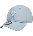 New Era Keps - 9Fyrtio - New York Yankees - Pastel Blue