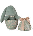 Maileg Easter egg w. Bunny teddy bear - Mint
