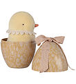 Maileg Páskaegg M. Kjúklingabangsi - Cream Yellow