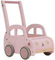 Little Dutch Baby Walker - Car - Pink