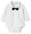 Name It Shirt Bodysuit l/s - NbmDemolle - Bright White