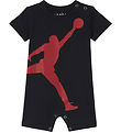 Jordan Summer Romper - Black
