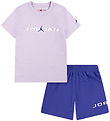Jordan Shorts Set - Purple Comet