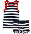 Katvig Unterwäsche - Navy/Weiß Gestreift
