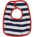 Katvig Babylätzchen - Navy/Weiß Streifen
