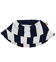 Katvig Bucket Hat - Navy/White Striped