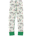 Katvig Leggings - ull - Off White M. Kýr