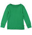 Blouse Katvig - Laine - Vert