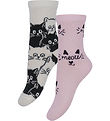 Name It Socks - NmfBimmy - 2-Pack - Ballerina Cloud Dancer