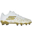 Skechers Football Boots - Skx_1.5 Jr TD FG - White/Gold