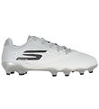 Skechers Football Boots - Razor 1.5 Jr Youth FG - White/Silver