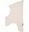 Huttelihut Balaclava - 2-layer - Pixie - Light Sand Melange