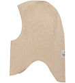 Huttelihut Balaclava - Rib - Single Layer - Irish Cream