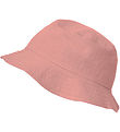 Huttelihut Bucket Hat - Muslin - Ash Rose