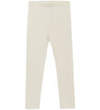 Huttelihut Leggings - Rib - Antique White