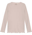 Huttelihut Bluse - Rib - Sepia Rose