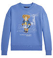 Polo Ralph Lauren Sweatshirt - Blue w. Soft Toy