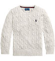 Polo Ralph Lauren Blouse - Knitted - White