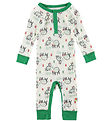 Katvig Jumpsuit - Wool - Off White w. Cows