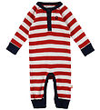 Katvig Jumpsuit - Red/White Striped