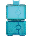 Yumbox Brotdose m. 3 Rum - Bento-Snack - Twinkle Teal