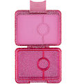 Yumbox Brotdose m. 3 Rum - Bento-Snack - Sparkle Pink