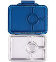 Yumbox Brooddoos m. 4 Rum - Bento Steel - Twilight Glitter