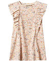 Wheat Kleid - Ruffle - Shirley - Leuchtende Blumen