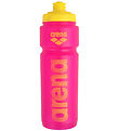 Arena Water Bottle - Sport Bottle - Pink/Yellow