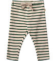 Wheat Byxor - Manfred - Green Stripe