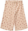 Wheat Byxor - 3/4 - Rib - Marena - Rose Vattenblommor