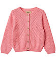 Wheat Cardigan - Knitted - Magnella - Flamingo Pink