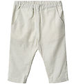 Wheat Byxor - Andy - Summer Blue Stripe