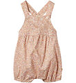 Wheat Summer Romper - Ditte - Lilac Flowers
