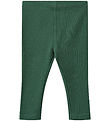 Wheat Leggings - Rib - Jules - Dökkgrænn