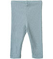 Wheat Leggings - Rib - Jules - Lugn Blue