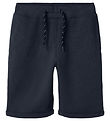 Name It Collegeshortsit - NkmVasse - Laivastonsininen Blazer