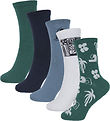 Name It Socken - NkmVax - 5er-Pack - Bright White