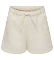 Kids Only Shorts - Muslin - KogThyra - Birch